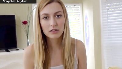 Step Mom with Huge Tits Fucks me before Breakfast