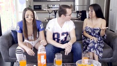 You Just Cost Me A Week Of Getting Laid! - Step Sis Filled