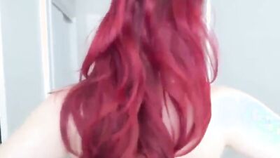 Cum in Redhead Stepmom