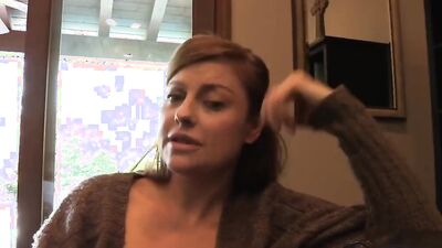 licking my stepmoms pussy