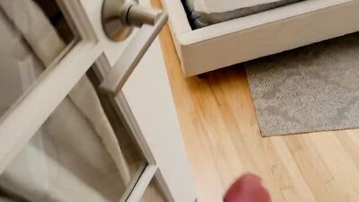 Bratty Sis - little Step Sister wants to Fuck while BFs on Phone! S3:E10