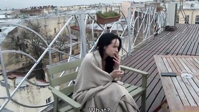 SIS. PORN. Smoking girl is irresistibly interesting in a sexual way so