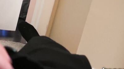 Mofos - Perv Spies on his Step Sister