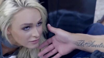 Mom Fucks Step Son & Eats Teen Creampie for Thanksgiving Treat