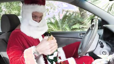 Kinky stepfamily foursome fuck fest during the holidays