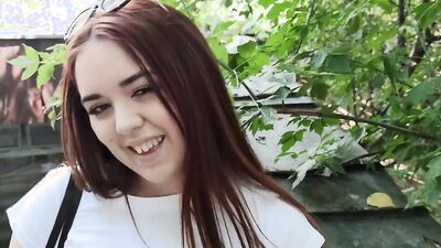 Horny Latina with Thick, Juicy Booty Seduces Her Stepbrother When They Visit the Zoo