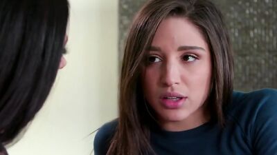 Abella Danger Shows StepMommy how she SQUIRTS!