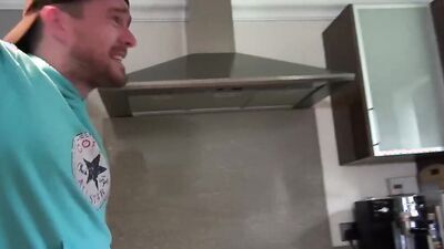 Young stepmom craving for her new son's dick