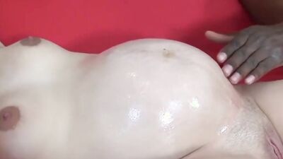 preggo stepsister loves her black uncle