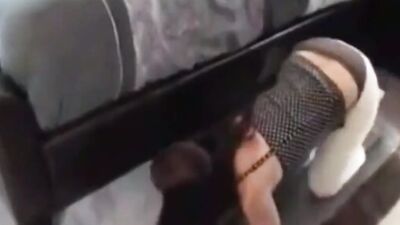 STEPMOM Stuck Under BED