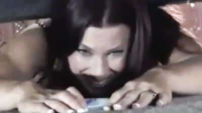 STEPMOM Stuck Under BED