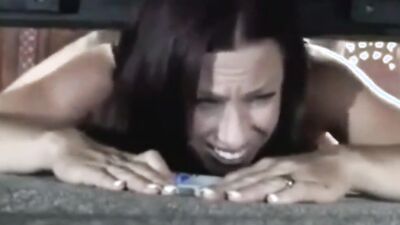 STEPMOM Stuck Under BED