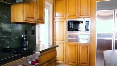 Cheating Mom Sucks off Step-Son to Shut him Up!