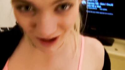 GETTING HIGH WITH MY STEPSISTER WONT TELL MOM!