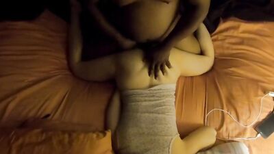 Sexy Milf Mom gets ass plugged and pussy stuffed by perfect BBC