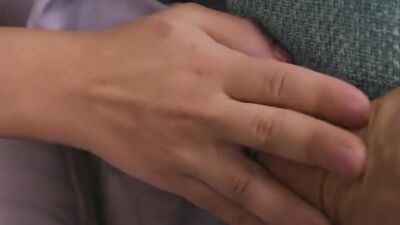 BlowPass Sloppy Throating Practice on Stepdad's Huge Meat!