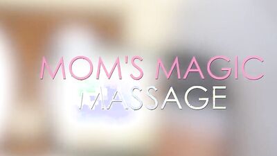 AllGirlMassage Step-Mom Pussy Eating Threesome