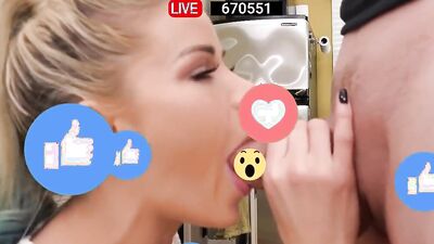 Jessa Rhodes getting Used from her Cheating Boyfriend LIVE