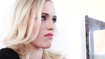 Creepy Stepdad almost Caught with Naughty Daughter