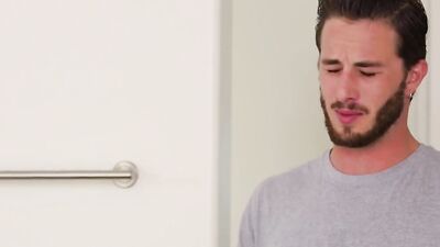 NuruMassage Stepmom Draws Bath for Son