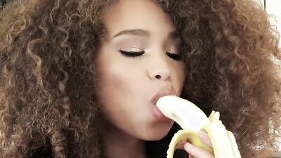 Horny Young Cecilia Finally Tastes her Stepdad's Cock
