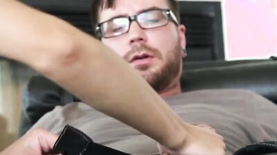 BB Waiter is Serving a Sexy Rich MILF more than Water!