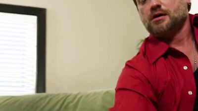 Natural Teen Gobbles up Older Guys Cum!