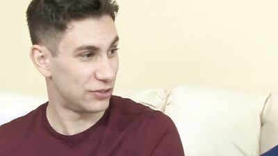 DevilsFilm Stepmom Comforts Sons Cock