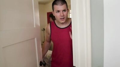 Caught his Slutty Stepmom Cheating!