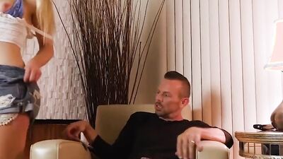 Spoiled Brat Blows Who She Wants, Mom`s Boyfriend This Time!