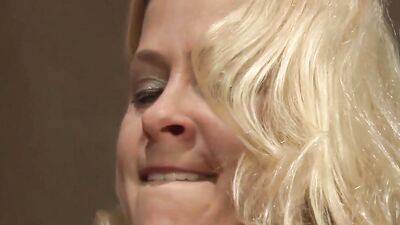 Blonde Mom Fucks Daughters BF