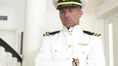 Bratty Ebony Daughter Disciplined by Military StepDaddy