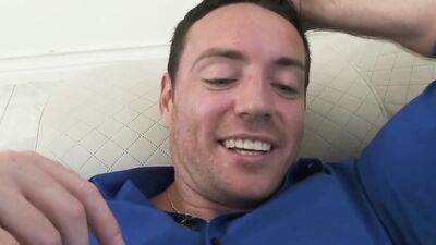 Adriana Maya Sneaks Sucks on White StepDaddy's Dick