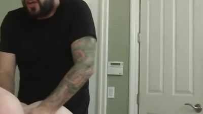 Cougar Masturbates to Daughter getting Fucked