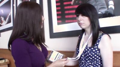 Busty MILF finds out her stepdaughter is a pornstar