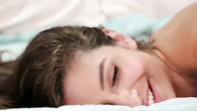 Nina North Lures Step-Brother to the Shower