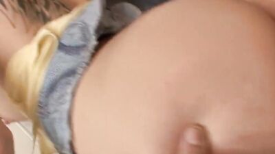 Stepsister needs a Hard Spanking