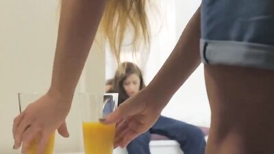 Step Mom Lessons - am I still in Trouble Starring Cathy Heaven and Cindy Lo