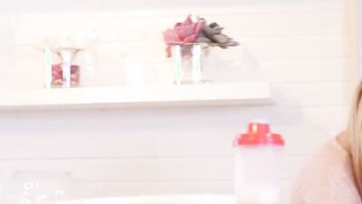 Babes - Stepmon and daughter share cock, Crissy Fox and Lili D