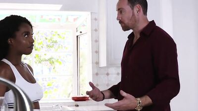 BlackValleyGirls- Spoiled Brat Fucks Stepfather