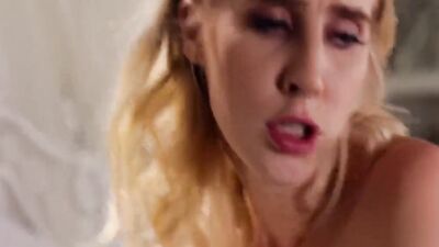 Cadence Lux Rides Mommys Strapon