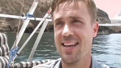 Megan Rain gets fucked by stepdad on his boat