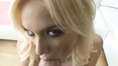 MOM Blonde MILF takes his length