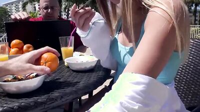 Mofos - I know that Girl - Spinner Gets Wet Pussy Banged , Sydney Cole