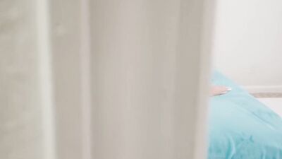 JAY'S POV - TIny Teen Gets Caught and Creampied by her Step Dad
