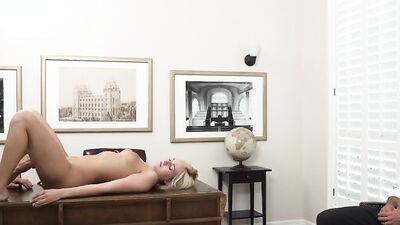MormonGirlz- Step dad watches her physical inspection