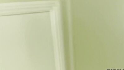 Step Daughter gives Dad a POV Blowjob