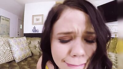 Yhivi is Horny as Hell and wants to Fuck before the Realtor comes back Pt.1