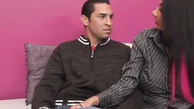 Horny Mom Tests Cock out for Daughter