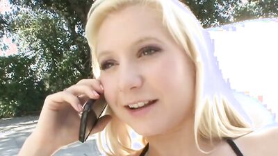 Busty MILF Seduces her Hot Blonde Stepdaughter